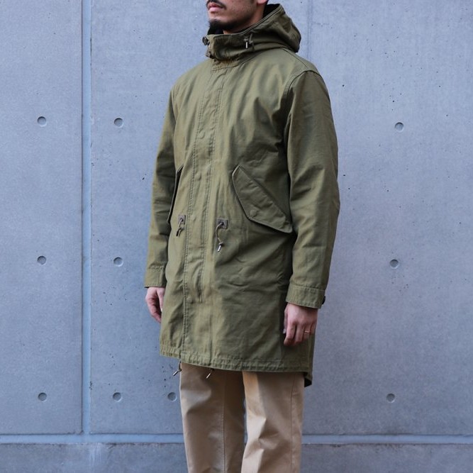 M-48 TR.mfg, Fishtail Parka : Semi Basement General Store