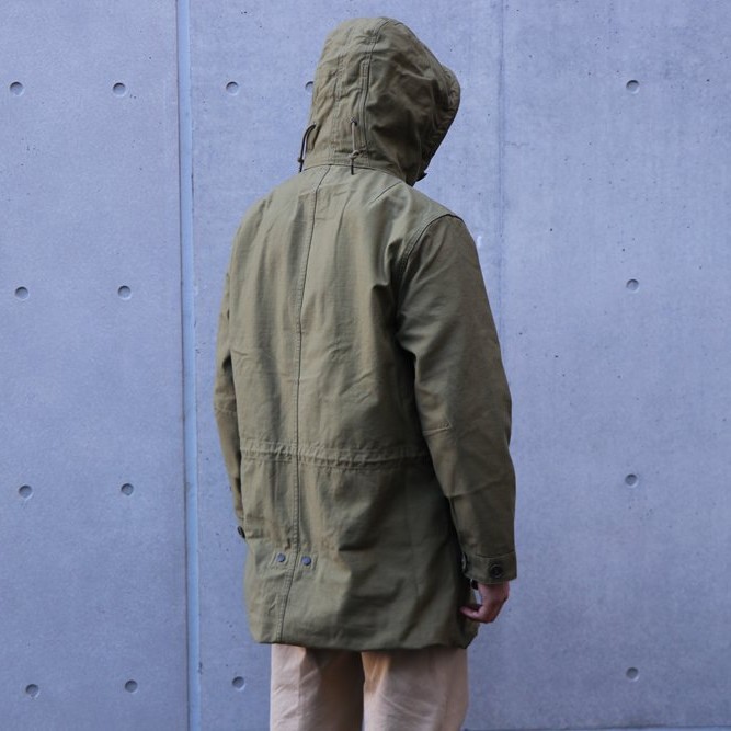 M-48 TR.mfg, Fishtail Parka : Semi Basement General Store