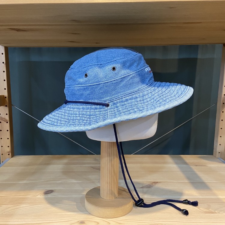 90's Polo Sport Denim Boonie Hat 라이트하우스 스토어