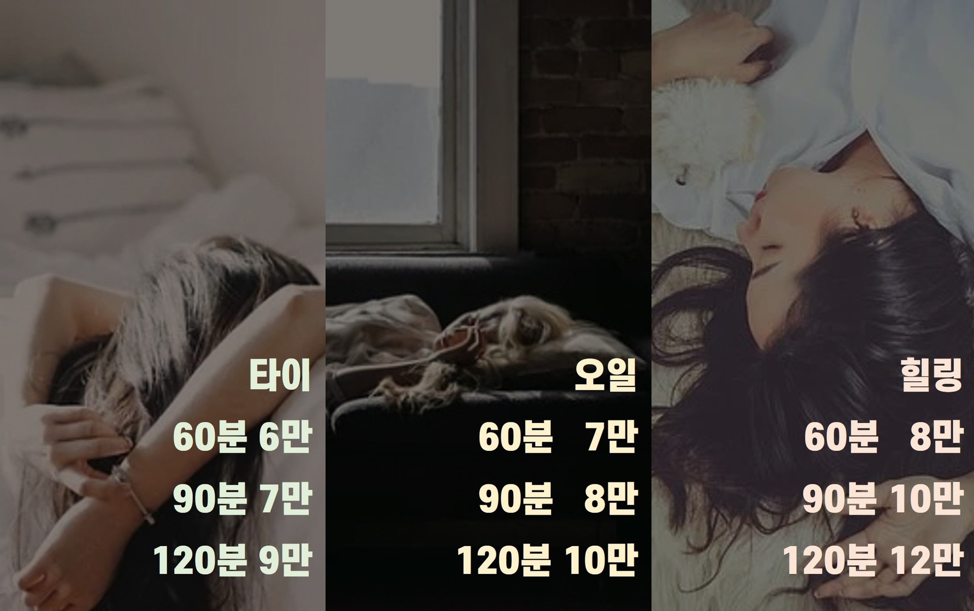 수원출장마사지 가격 금액 비용 팁