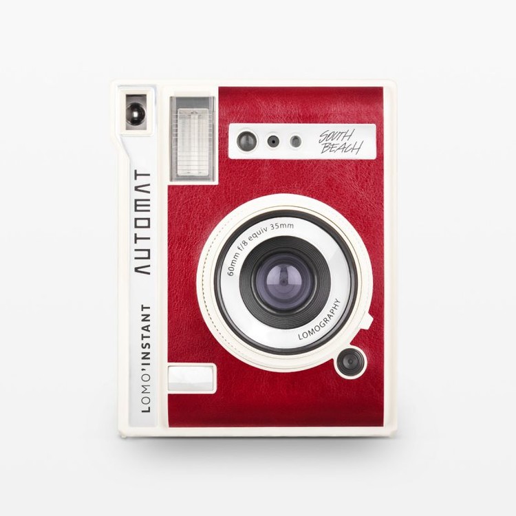 빨간색이 너무 예쁜 오토맷 사우스비치 로모 즉석카메라 : 엘리카메라 공식홈페이지