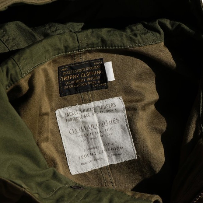 M-48 TR.mfg, Fishtail Parka : Semi Basement General Store