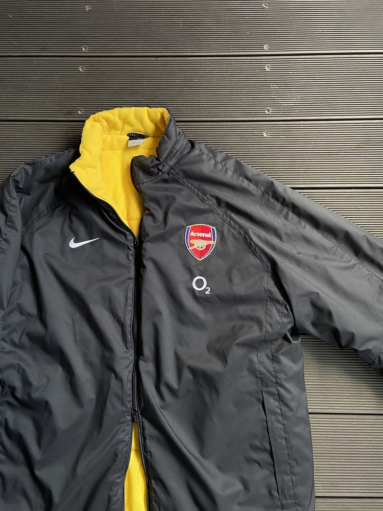Nike Arsenal O2 Bench Jacket (105110) 라이트하우스 스토어