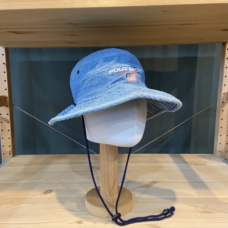 90's Polo Sport Denim Boonie Hat 라이트하우스 스토어