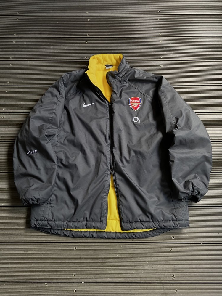 Nike Arsenal O2 Bench Jacket (105110) 라이트하우스 스토어