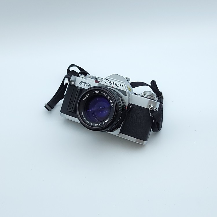 캐논 Canon Av-1 + 50Mm Fd Lens : 루트카메라 필카 필름카메라 상점 사이트 파는곳