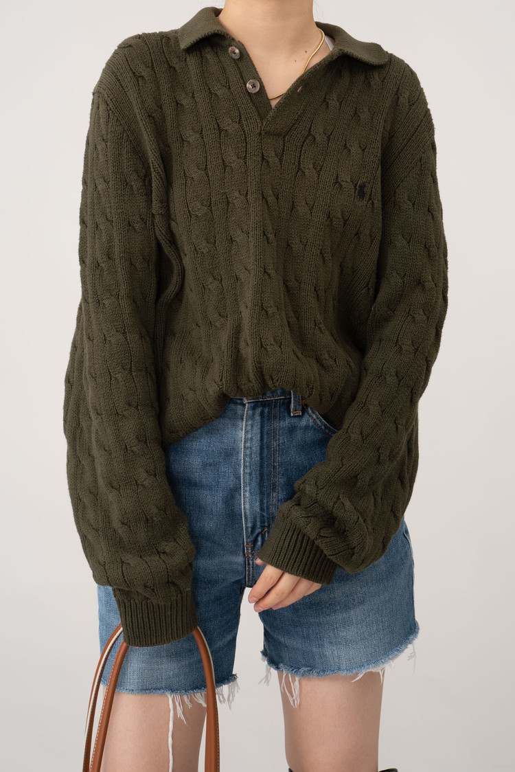 Polo Ralph Lauren Cable Knit : 하이노블