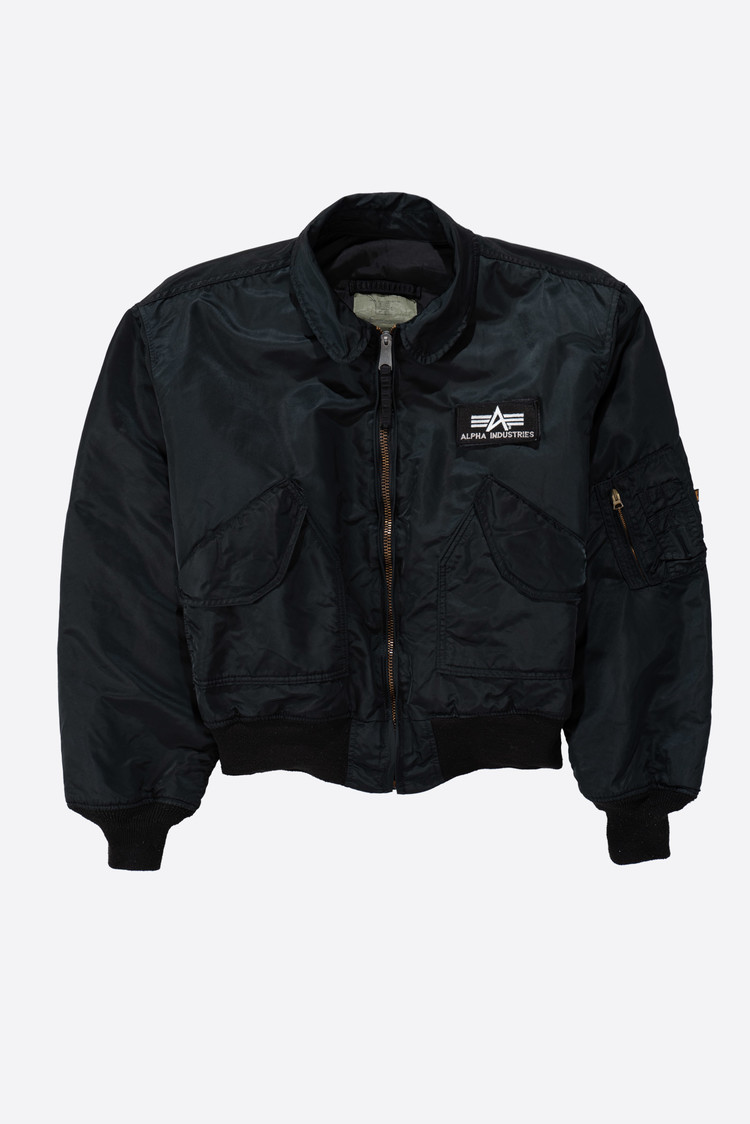 105-108] 90s Alpha Industries CWU-45/P Flight Jacket Made in