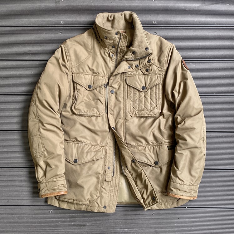 Polo down field jacket deals