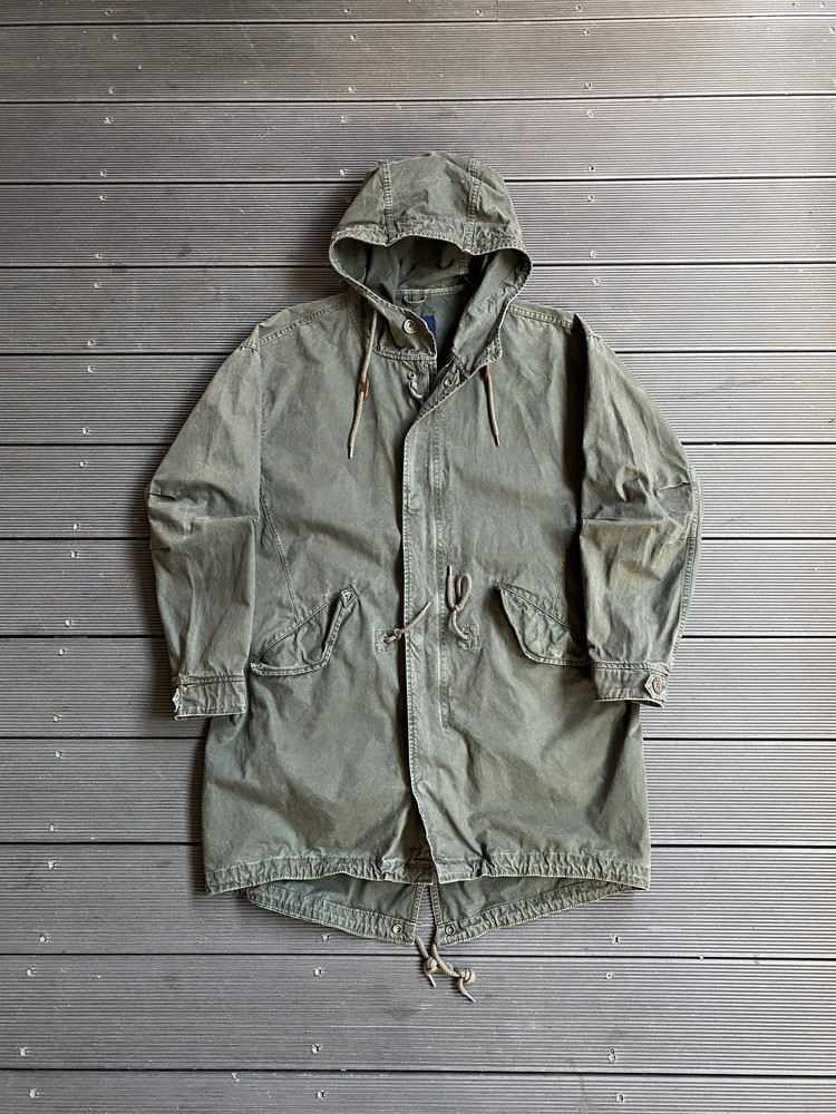 Gap fishtail parka online