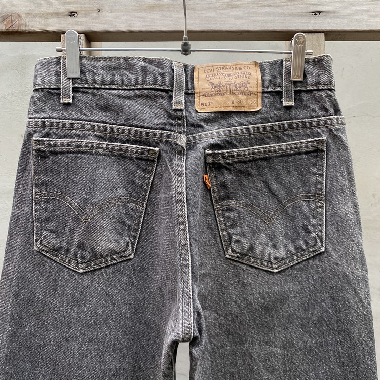 90'S　Levi's 517 orange tab USA