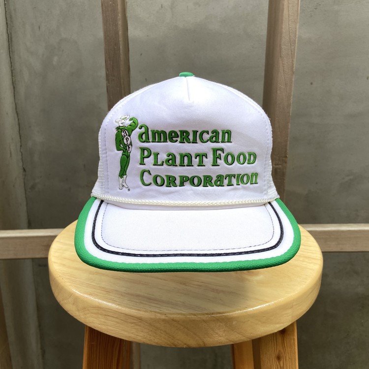 Vtg American Plant Food Trucker Cap 라이트하우스 스토어