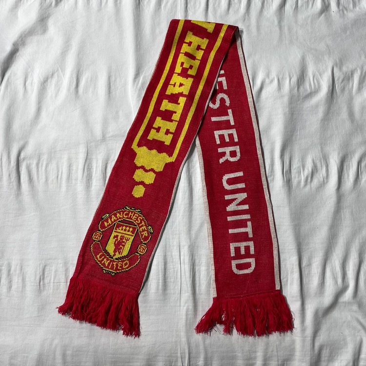 ADIDAS MANCHESTER UNITED Soccer MUFFLER