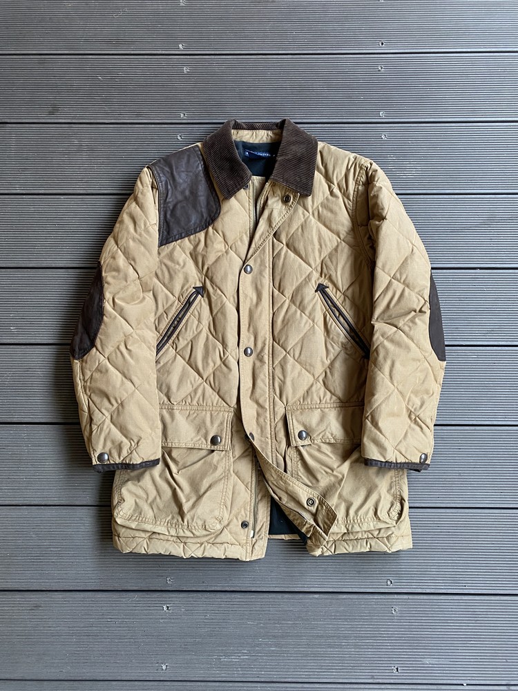 Polo Goose Down Quilted Hunting Jacket (Womens 55) 라이트하우스 스토어