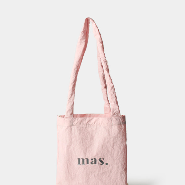 ★masmarulez★ Nylon 2way shirring hobo bag_Pink Shirring hobo bag masmarulez官方網站