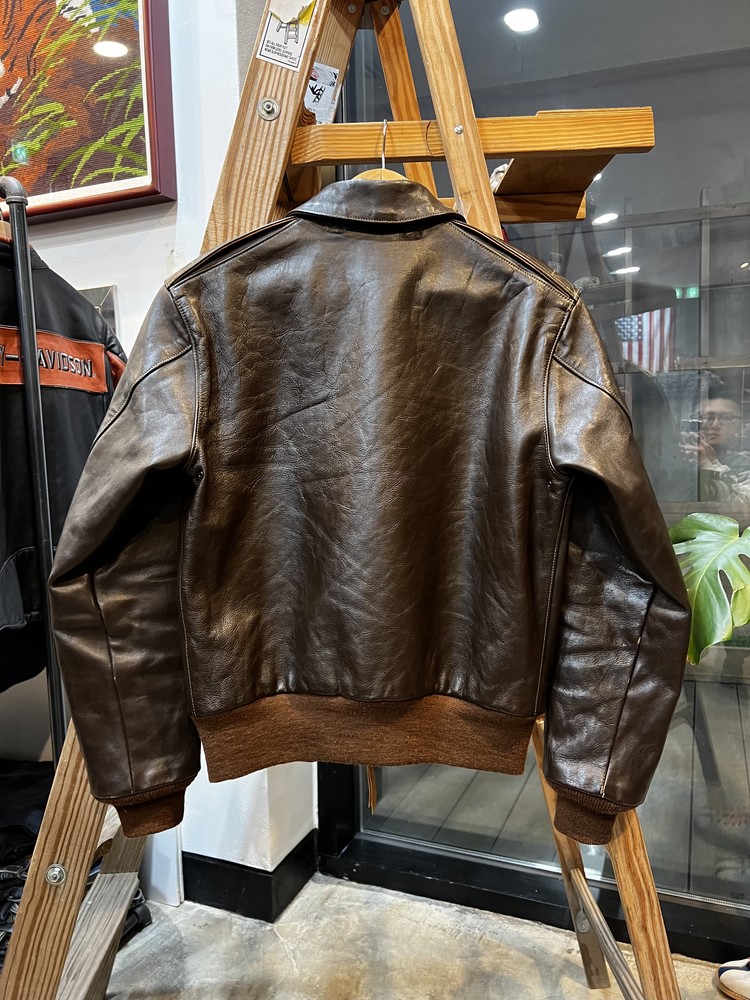 The Real Mccoy A-2 Jacket [Horsehide] (95) : 라이트하우스 스토어