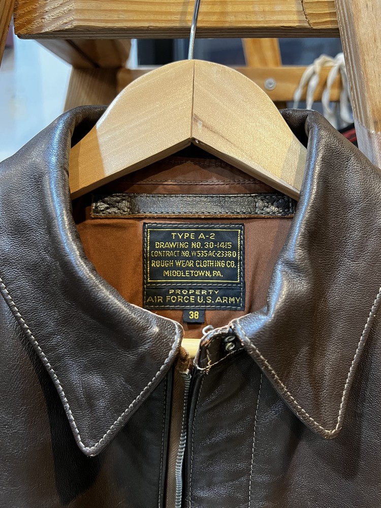 The Real Mccoy A-2 Jacket [Horsehide] (95) : 라이트하우스 스토어