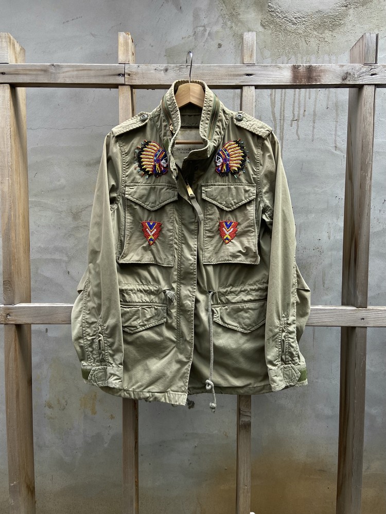 Denim & Supply Indian Military Field Jacket (Womens 4455) 라이트하우스 스토어