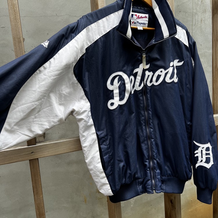 Detroit Tigers Majestic Dugout Jacket