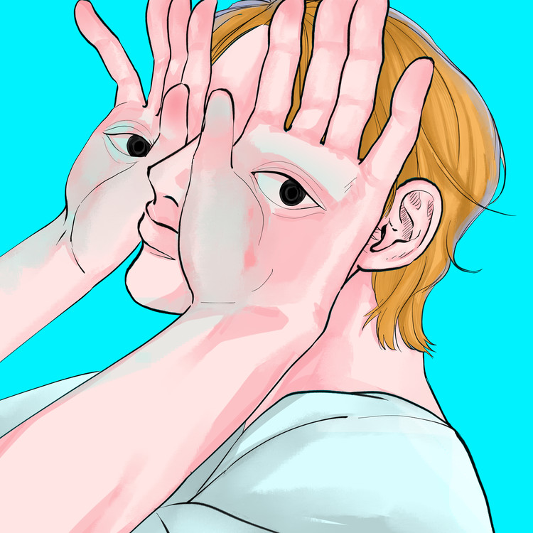 남자애 <위 인물은 X를 겪고 깨달음을 얻음>