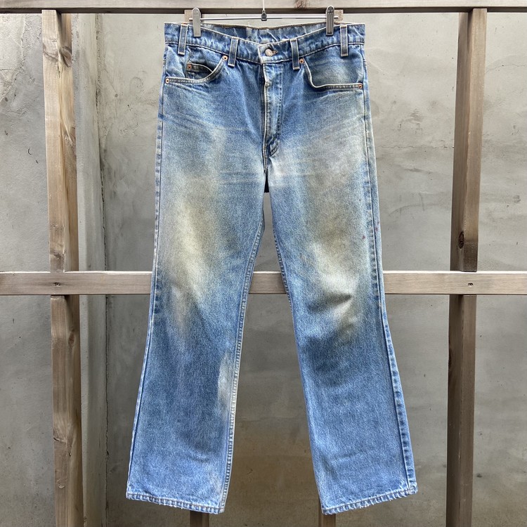 90'S　Levi's 517 orange tab USA