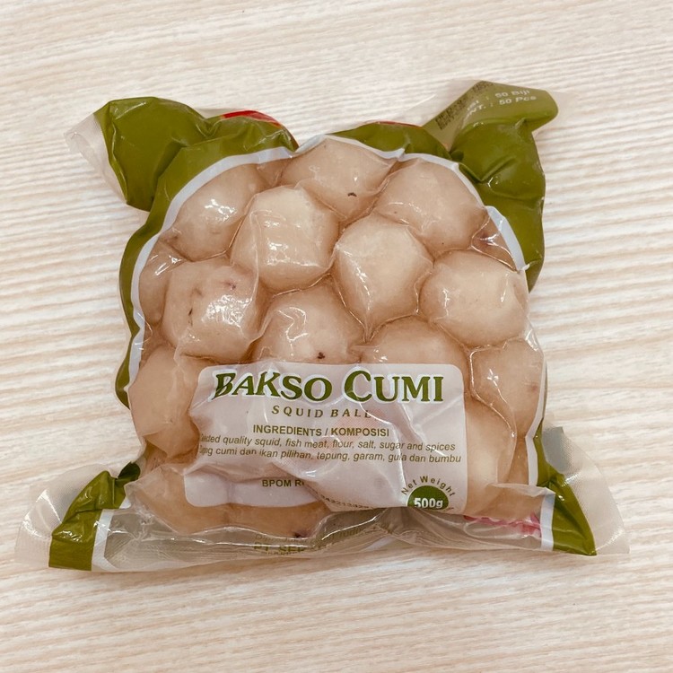 Bakso Cumi 500g Rindomart