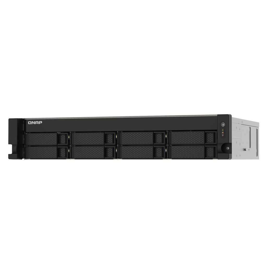 QNAP 8-Bay Rackmount NAS TS-873AU-RP-4G : 스튜디오 엘