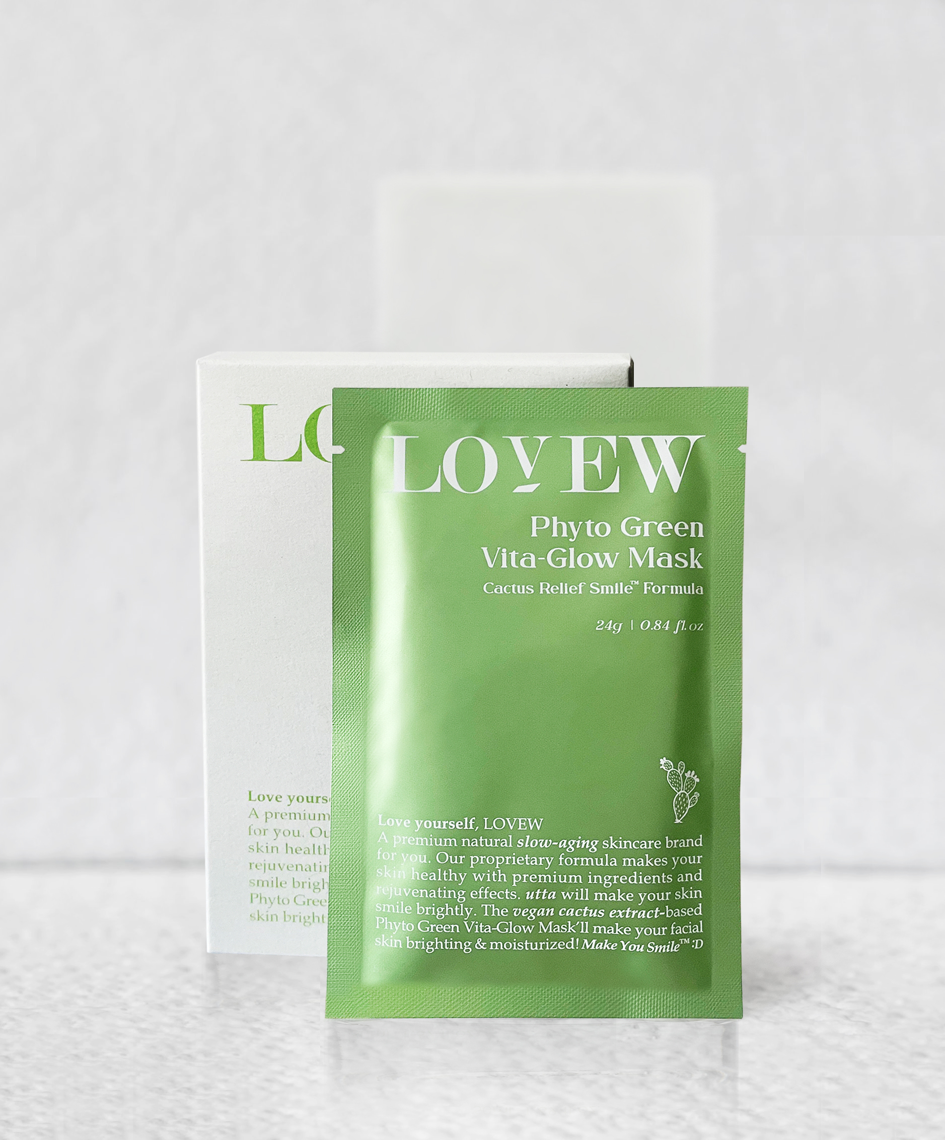 <p style="text-align:left; font-size:15px; margin-top:26px;">Phyto Green<br>Vita-Glow Mask <br>피토그린<br> 비타글로우 마스크<br><span style="color:#666;">₩ 35,000</span></p>
