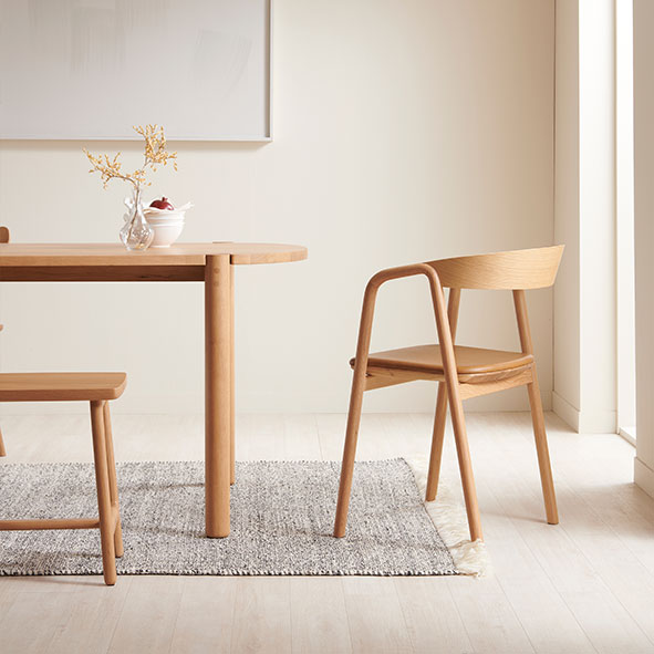 Chair & Bench