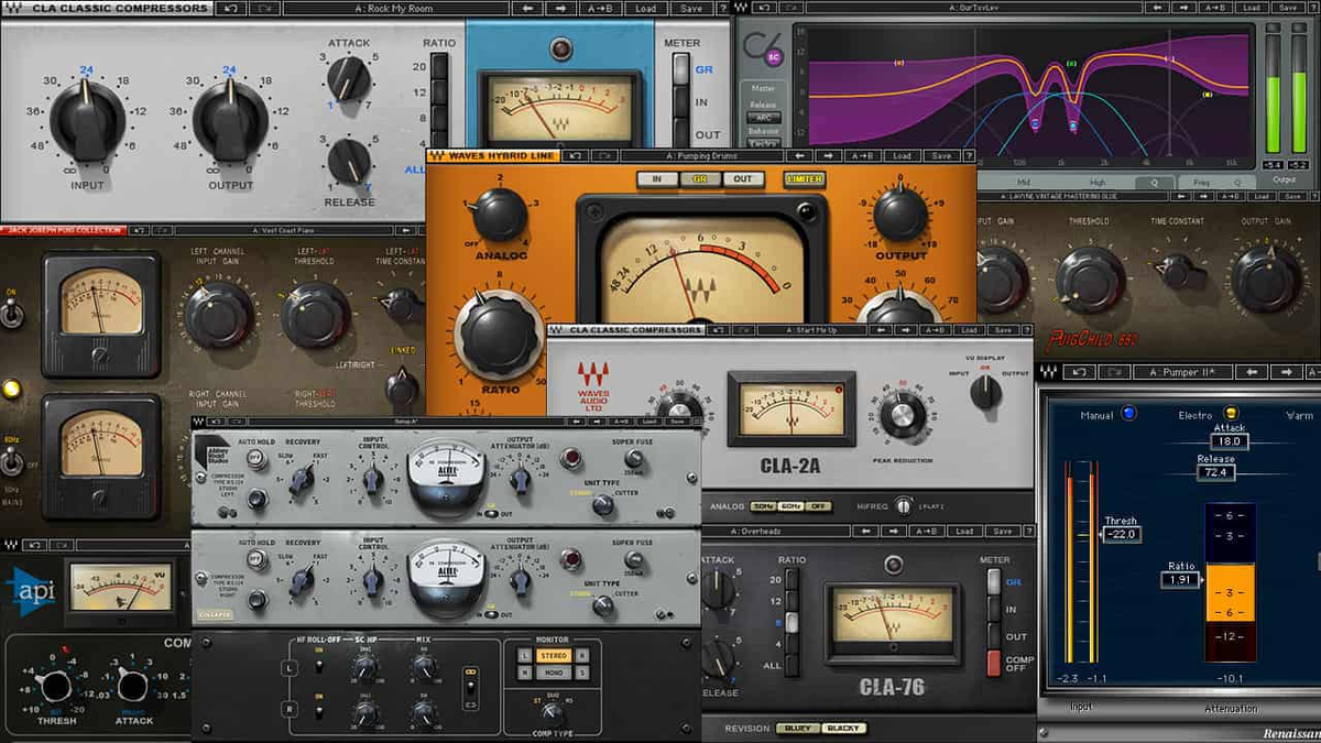 Which Compressor Plugin Should I Choose for My Mix? : Soundus