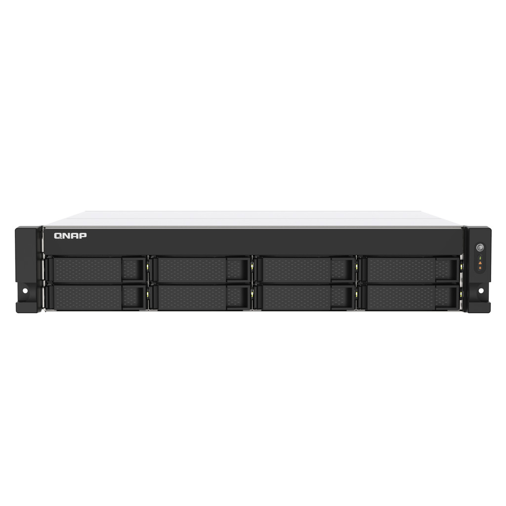 QNAP 8-Bay Rackmount NAS TS-873AU-RP-4G : 스튜디오 엘