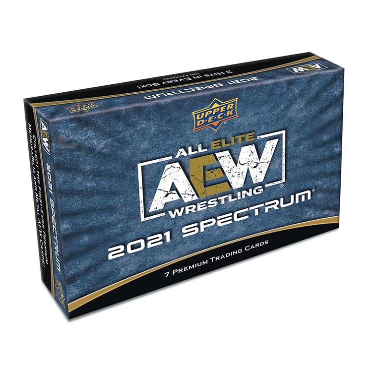 2021 어퍼덱 AEW 스팩트럼 레슬링 하비 박스