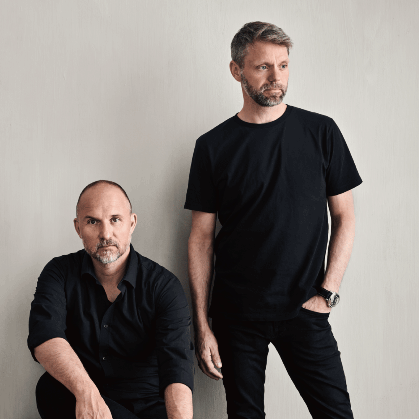 Tony Glismand & Karl Rudiger