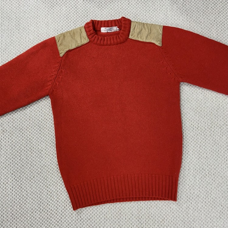 Vtg Elbow Patch Wool Sweater (100) 라이트하우스 스토어