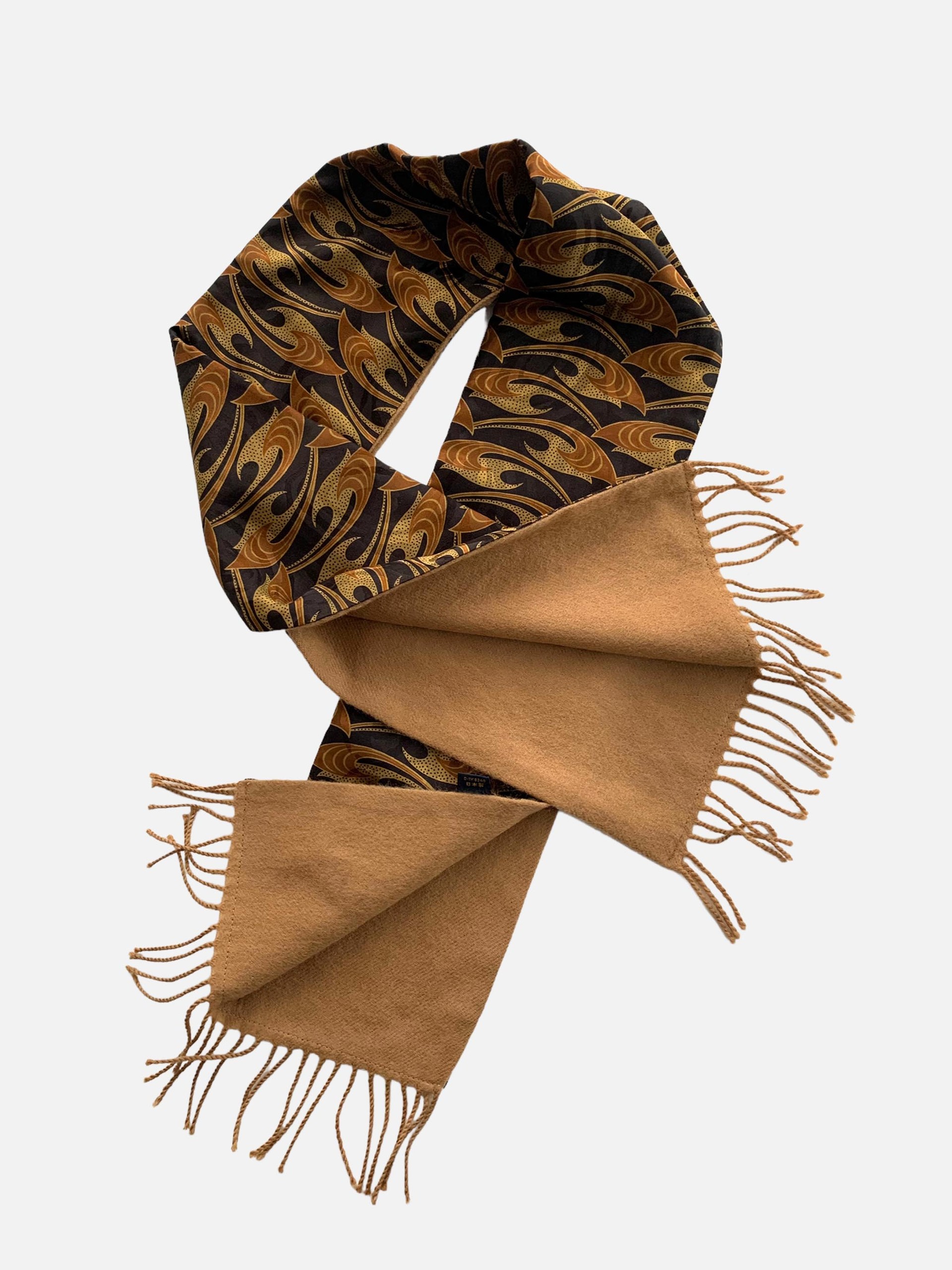 ALLONI PIATTI italy two tone muffler : TAAU