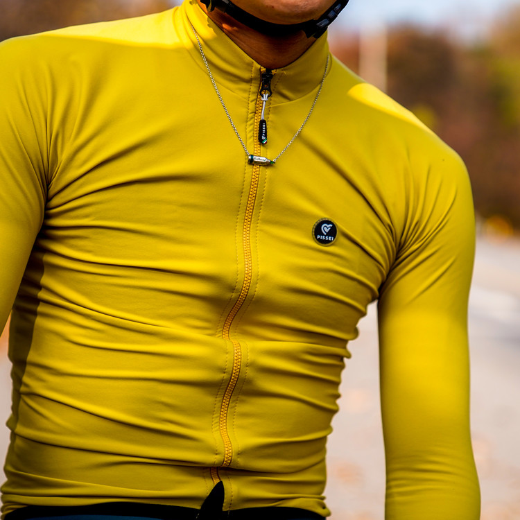 PISSEI 2022 PRIMAPELLE THERMAL JERSEY (MUSTARD) : BROU COMPANY