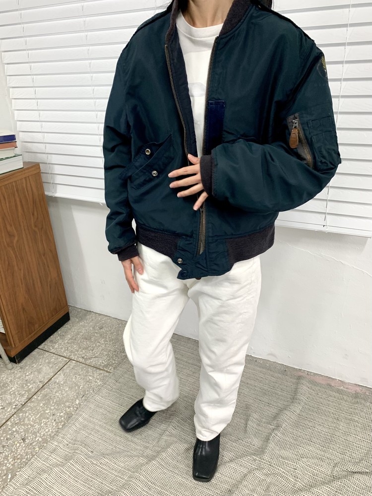 人気特価 nonnative AIRMAN BLOUSON P/N HEAVY TWILL フライト