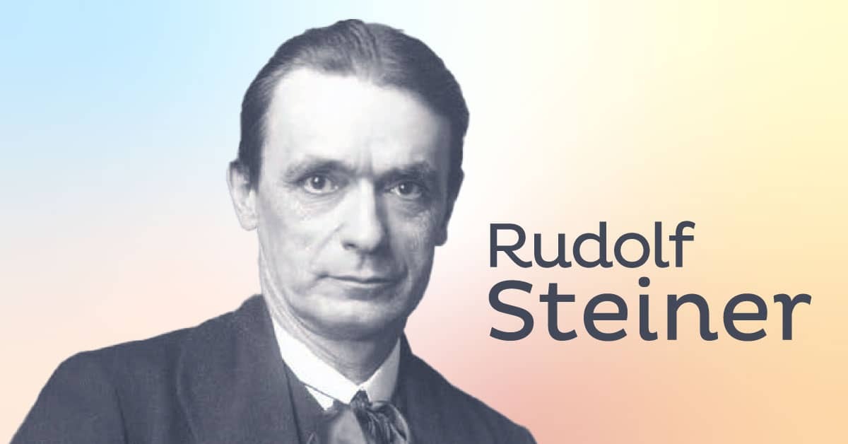 루돌프 슈타이너 (Rudolf Steiner)