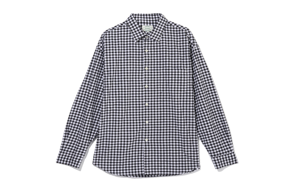 Flannel Shirt (Gingham Check)</br>Price - 119,000