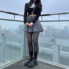 29th ] Lily basic skirt (gr) : SWIMCITY