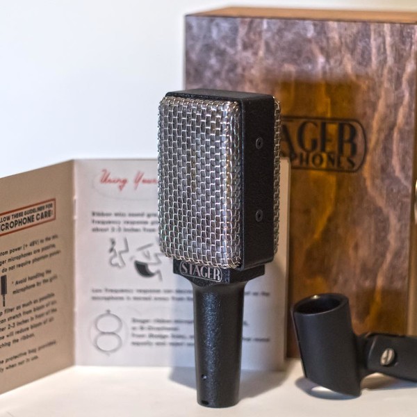 Stager SR-2N ステレオ セット リボンマイク Stager SR-2N ステレオ セット リボンマイク