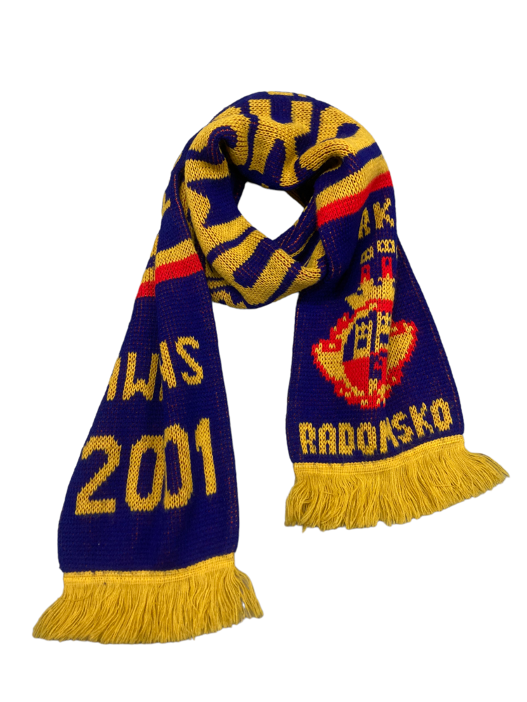 vintage football muffler : RAG STORE