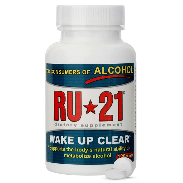 알유21, RU-21 숙취해소제 120정 / RU-21 Dietary Supplement (120-Pill Bottle) : 푸드세이프