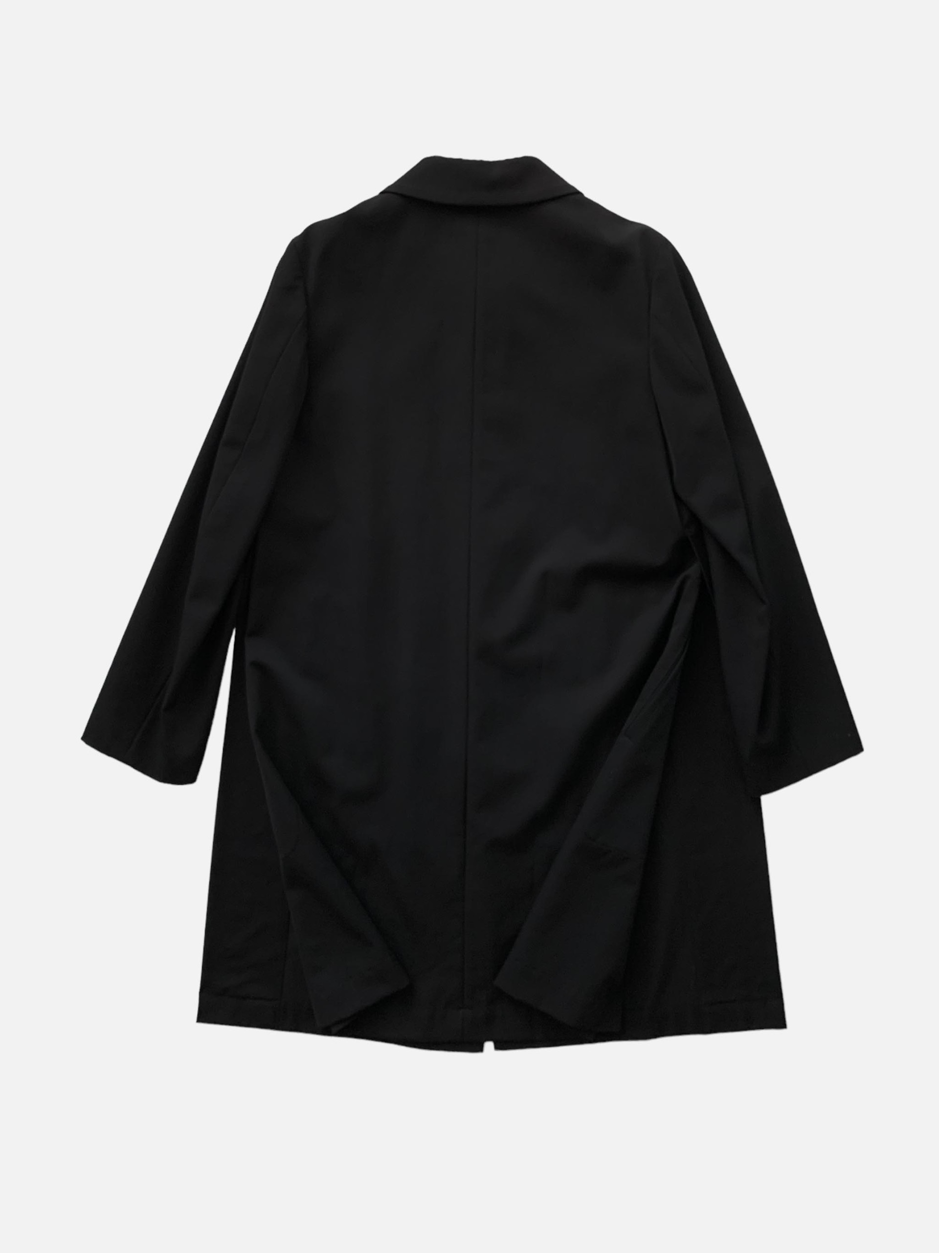 robe de chambre Comme Des Garcons wool flap coat TAAU