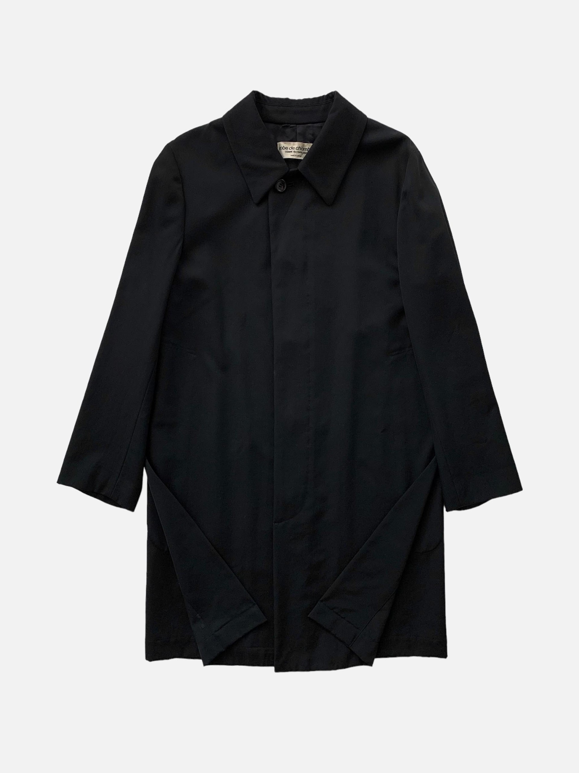 robe de chambre Comme Des Garcons wool flap coat TAAU