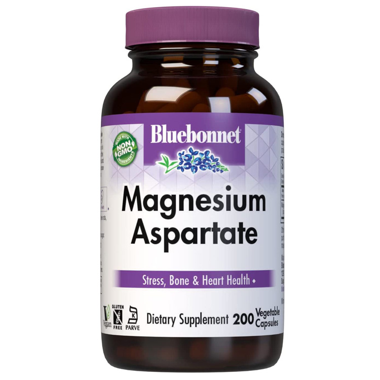 블루보넷 아스파르테이트 마그네슘 400mg 200캡슐 / Nutrition Magnesium