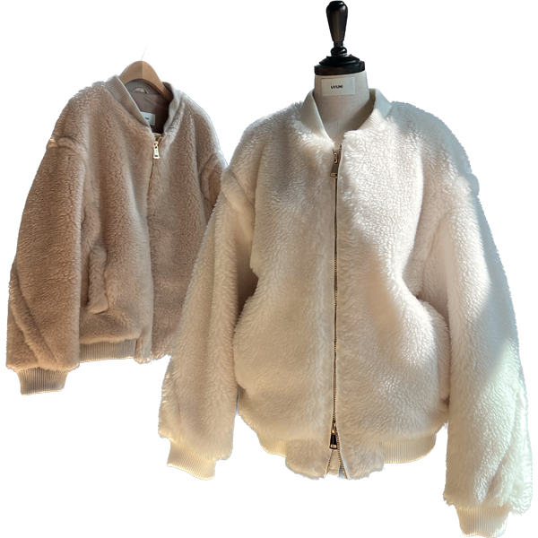 Wool Loose Fit Drizzler Jacket(kanemasa) ブルゾン ジャケット