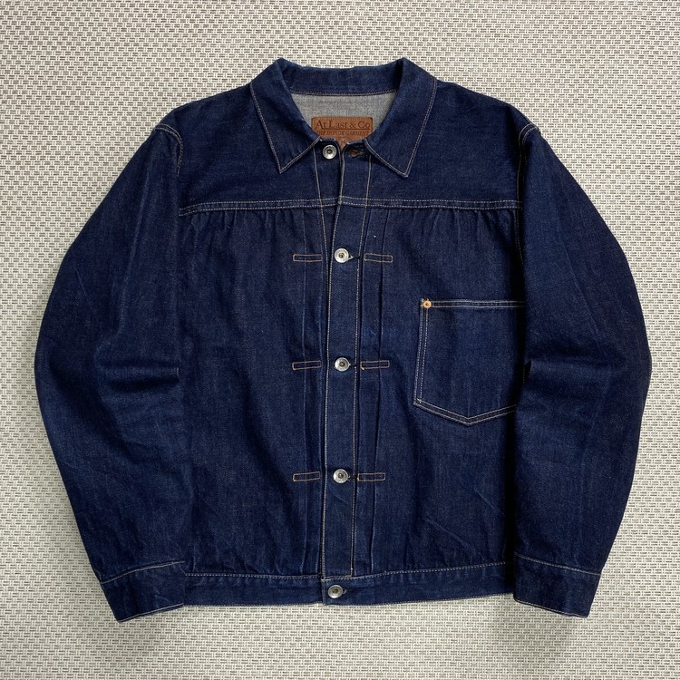 At Last & Co Type 1 Denim Trucker Jacket (38,100) : 라이트하우스 스토어