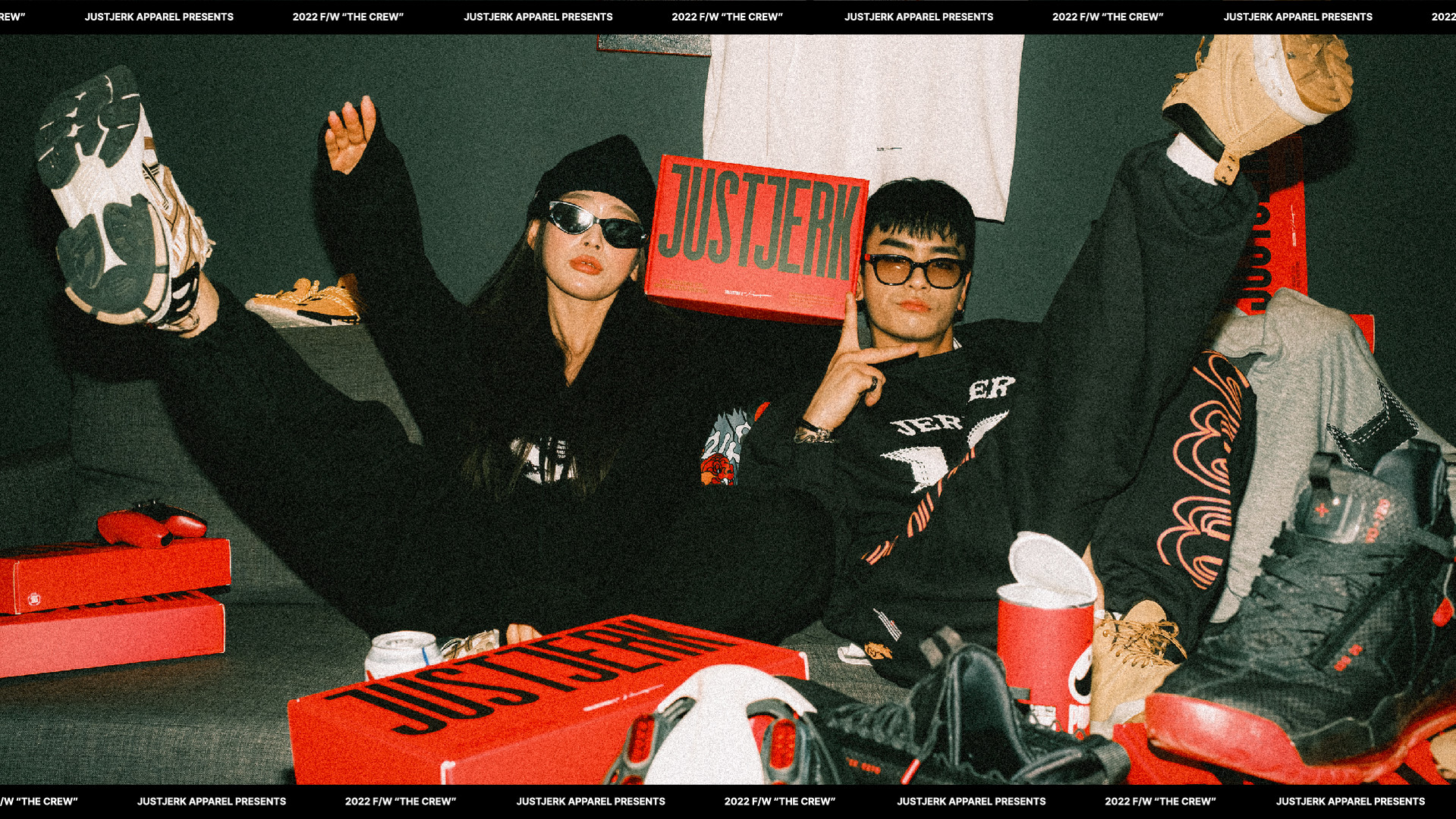 2022 F/W "THE CREW"