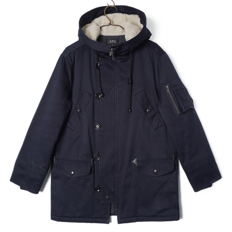 A.P.C (Snorkel Parka) 파브리크 스토어 Fabrique Store